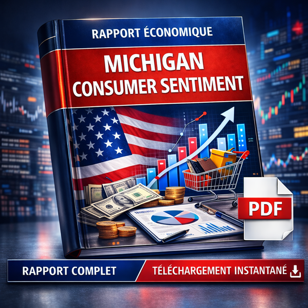 Rapport Michigan Consumer Sentiment | 2026/03/13