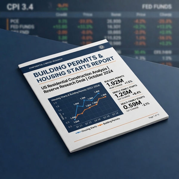 Rapport Building Permits & Housing Starts | 2026/03/12